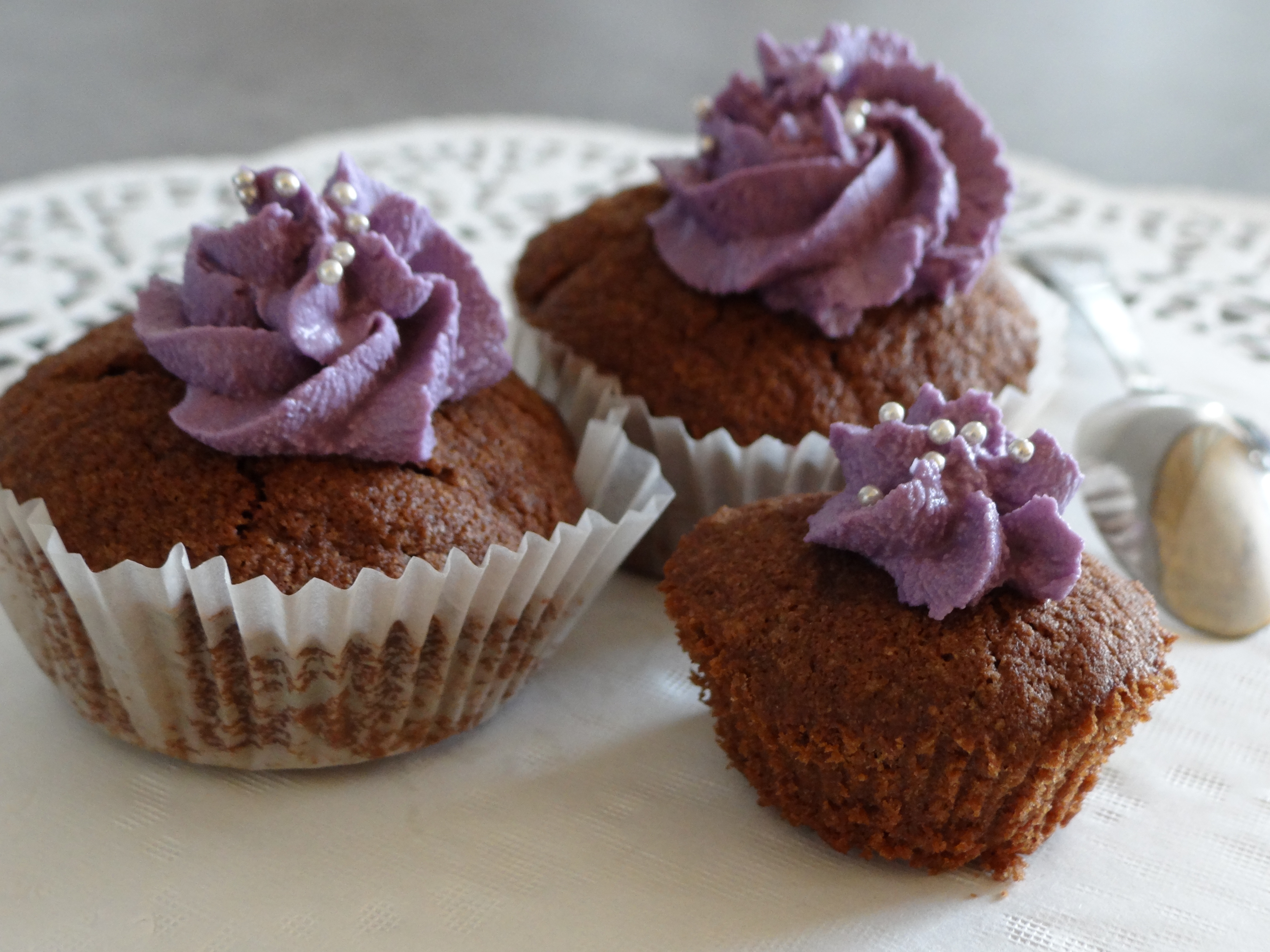 Cupcakes chocolat-vanille - Little Muffins