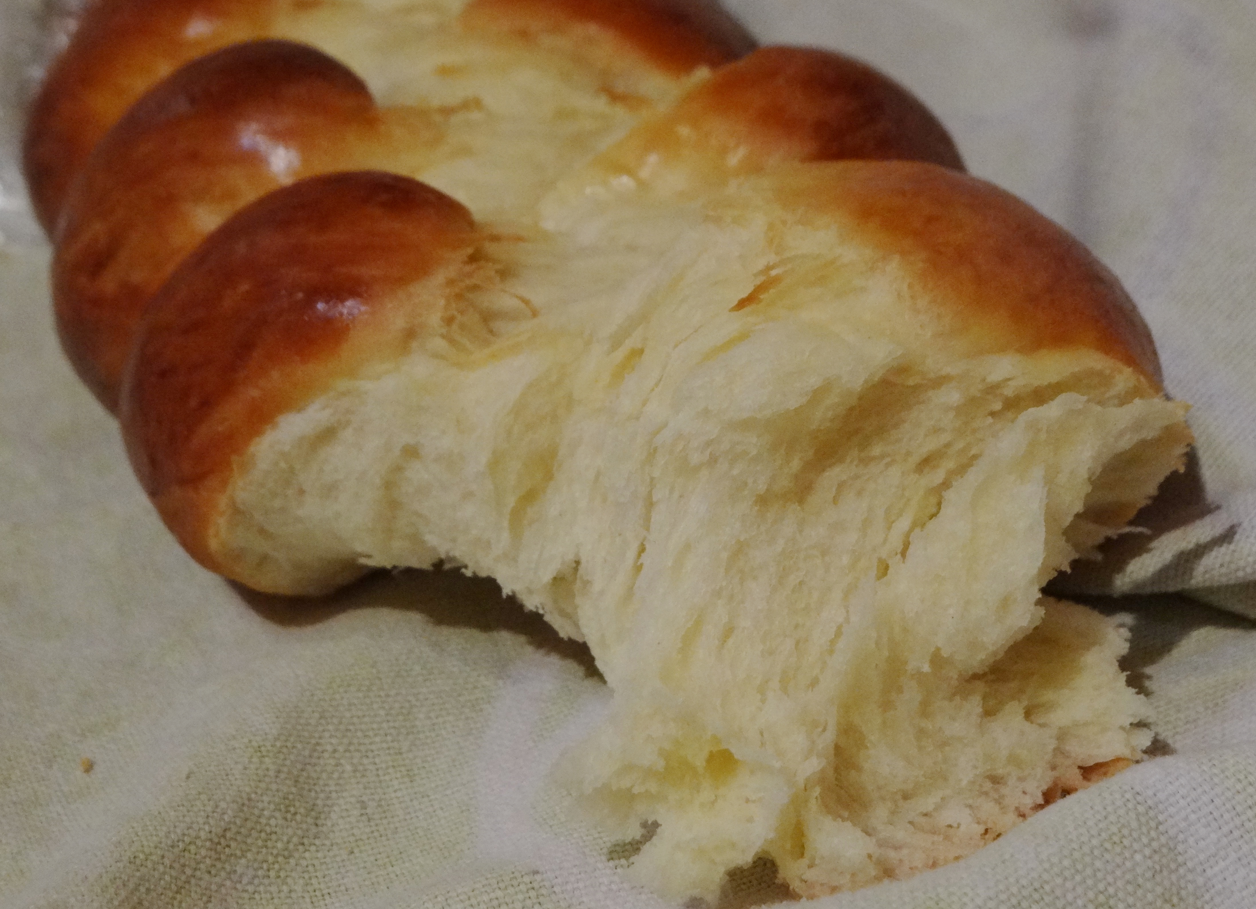 Brioche Thermomix Tressee A La Mie Filante Little Muffins
